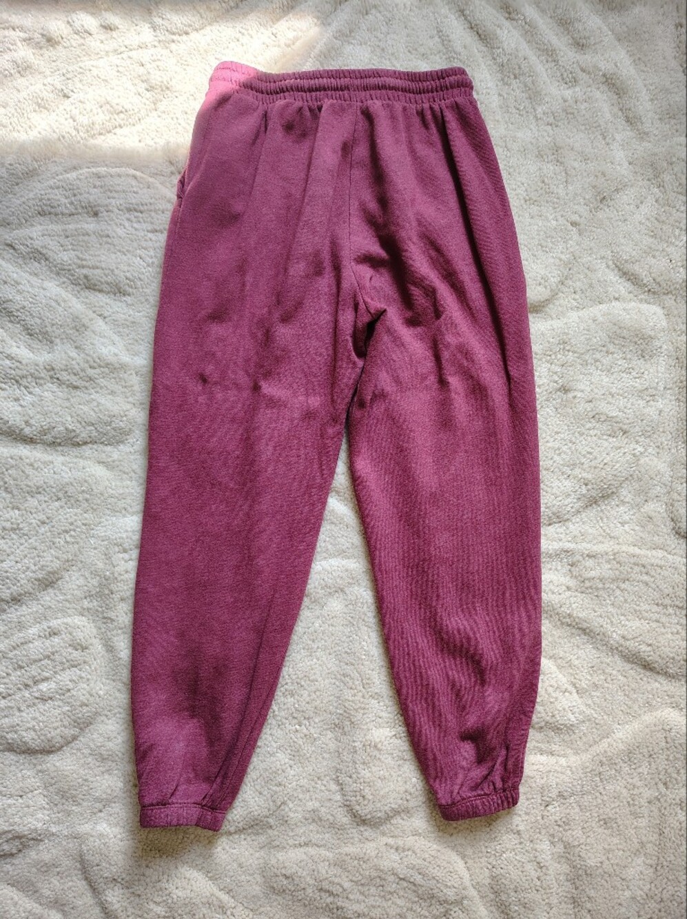 SO Women's Medium Maroon "The Favorite Jogger" Pants - Picture 2 of 9